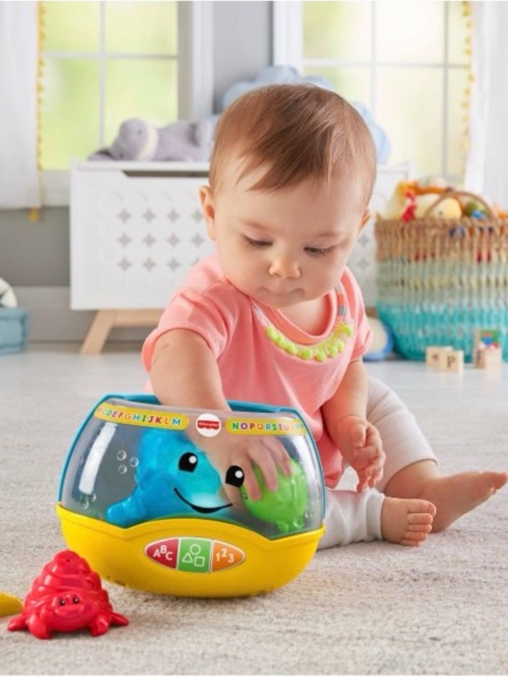 Fisher-Price Laugh and Learn Magical
Lights Fishbowl